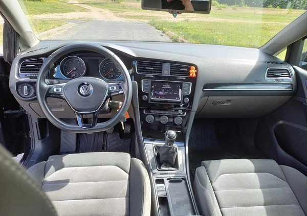 Volkswagen Golf cena 35000 przebieg: 248000, rok produkcji 2013 z Dębno małe 67